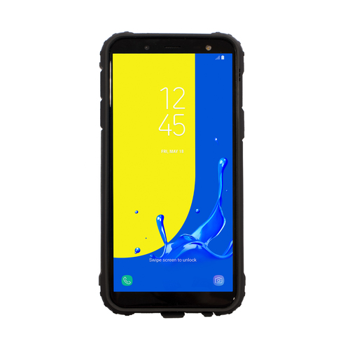 Mobiparts Rugged Shield Case Samsung Galaxy J6 (2018) Black – image 2