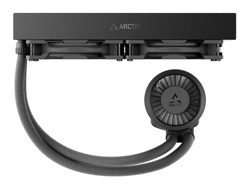 ARCTIC Liquid Freezer III Pro 280 Procesador Sistema de refrigeración líquida todo en uno 14 cm Negro 1 pieza(s)