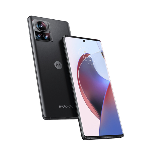 Motorola edge 30 Ultra 16,9 cm (6.67") Две SIM-карты Android 12 5G USB Type-C 12 GB 256 GB 4610 mAh Черный