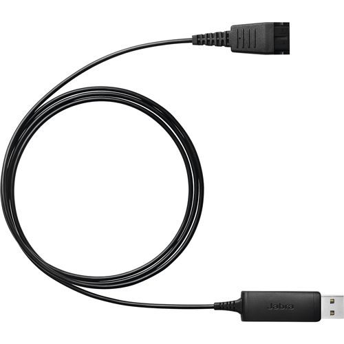 Jabra LINK 230 Hovedsætadapter Sort