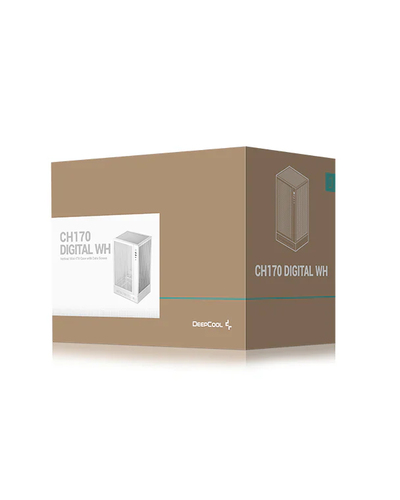 DeepCool CH170 DIGITAL mini tower behuizing – Foto 6 van 6