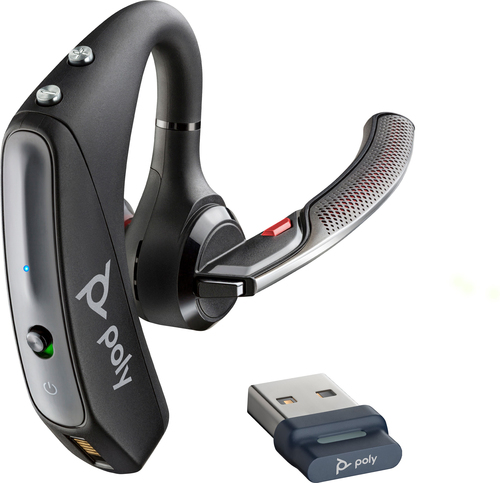 Auricular Bluetooth PLANTRONICS VOYAGER 5200 Poly Voyager 5200 Bluetooth Para Moviles Incluye Cable De Carga - Código: 7S431AA | Compra en Guadalajara