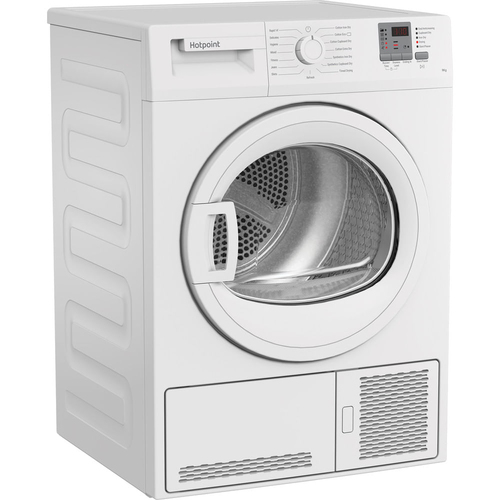 Hotpoint C HD C92 Wwgd UK 9 kg Condenser Tumble Dryer - White - image 2