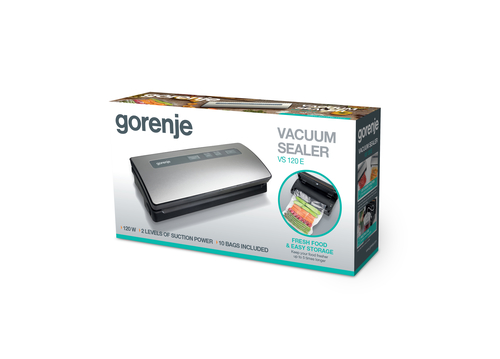 Gorenje VS120E vacuum sealer Grey – image 4