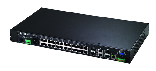 Zyxel MES-3728 Unmanaged L2 Black – image 3