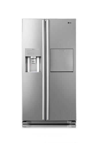 LG GS5162PVLV side-by-side refrigerator Freestanding