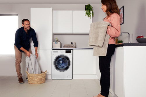 Blomberg LRF1854310W washer dryer Freestanding Front-load White – image 6