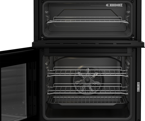 Beko AeroPerfect™ FTC6701K 60cm Wide Single Oven Electric Cooker with Ceramic Hob - Black - A Rated, Black - image 6