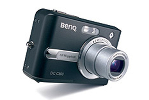 BenQ C800 Compact camera