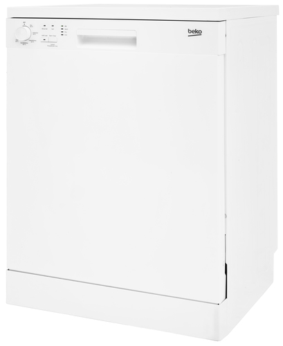 Beko DFN05320W Freestanding Full Size Dishwasher with Quick Programmes – image 2