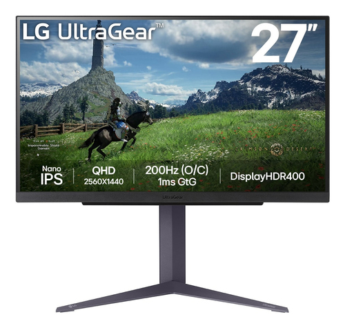 LG LCD 27GS85QX-B 27" black