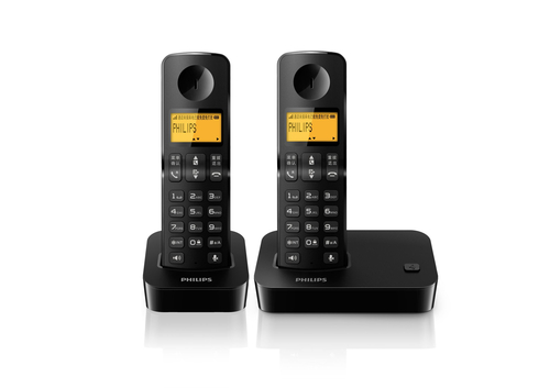 Philips DCTG1902B/93 telephone DECT telephone Caller ID Black – image 2