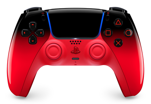 Sony PlayStation 5 DualSense Draadloze Controller Techno Red