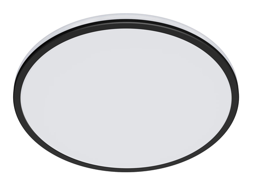 Philips Plafondlamp Ozziet Zwart ⌀30cm 18w