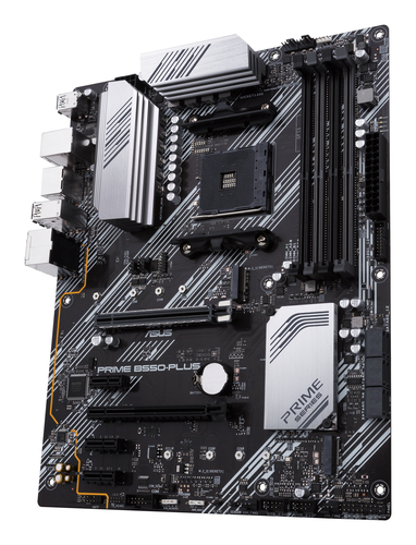 Asus Prime B550-Plus AM4 DDR4 Atx Motherboard - PCIe 4.0, Dual M.2 Slots, AI Ready, Comprehensive Cooling - image 4