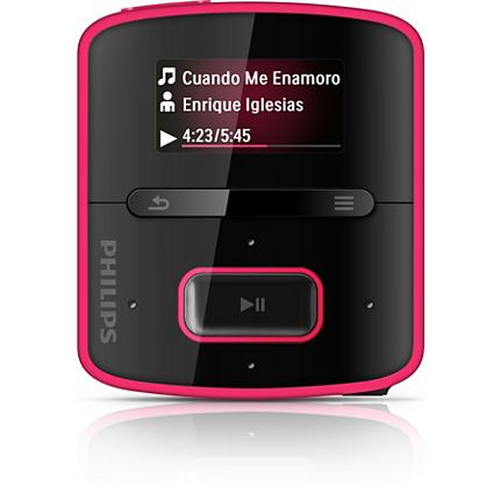 Philips GoGear SA3RGA04PN/97 MP3/MP4 player MP3 player