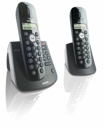 Philips CD1452B Cordless phone answer machine
