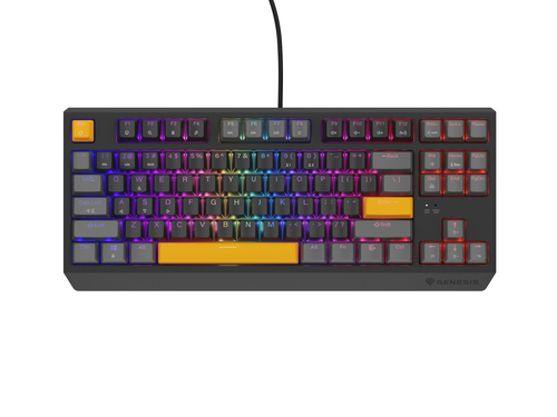 GENESIS NKG-2081 Thor 230 TKL toetsenbord Grijs, afbeelding 3