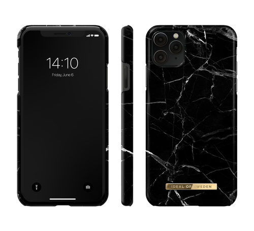 iDeal of Sweden Printed Case iPhone 11PM/XSM Black Marb – image 2