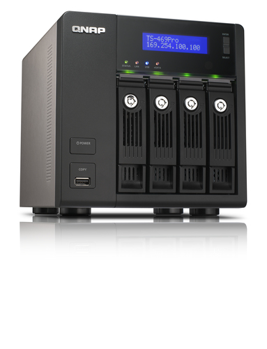 QNAP TS-469 PRO + 4X ST2000VX000 – image 4