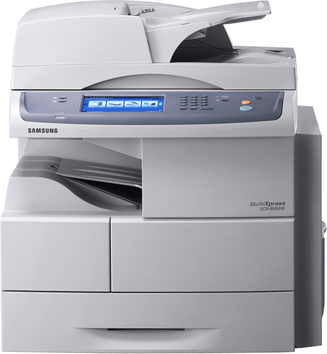 HP Samsung MultiXpress SCX-6555N Laser Multifunction Printer