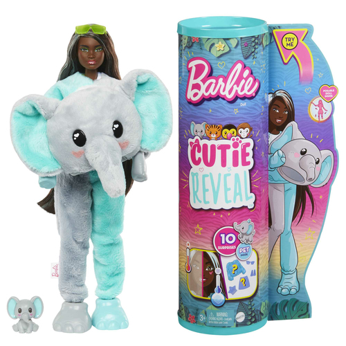 Barbie Cutie Reveal HKP98 кукла
