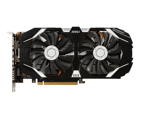 MSI GeForce GTX 1060 6GT OCV1 NVIDIA 6 GB GDDR5