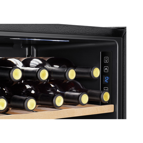Hisense RW12D4NWG0 wine cooler Compressor wine cooler Freestanding Black 30 bottle(s) – image 9