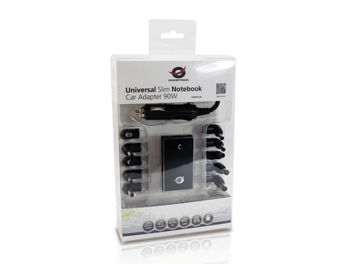 Conceptronic Universal Slim Notebook Car Adapter – image 2