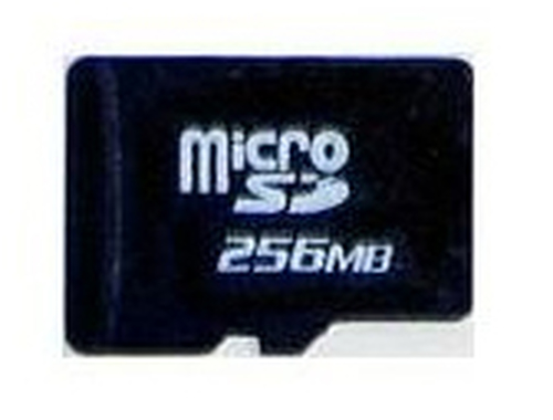 Fujitsu Micro SD 256MB