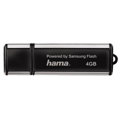 Hama "Spezializer" HighSpeed FlashPen, USB 2.0, 4GB, black