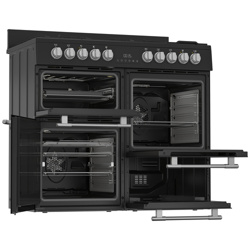 Hotpoint RH100FA21BB cooker Electric Gas – image 8