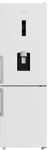 Grundig GR33KN4686DVW AeroFresh Combi Fridge Freezer with VitaminZone crisper and Water Dispenser