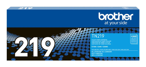 Brother TN219C toner cartridge 1 pc(s) Original Cyan