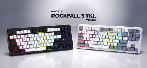 Hator Rockfall 3 TKL Wireless gaming toetsenbord, afbeelding 9