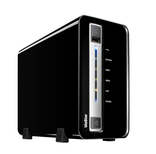 QNAP VS-2004L network video recorder Black – image 4