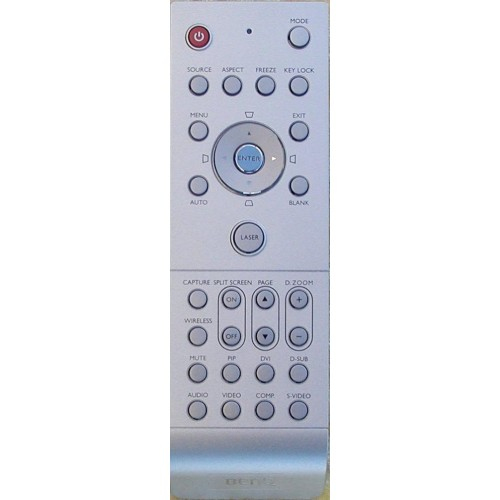 BenQ 5F.26J1Y.001 remote control Projector