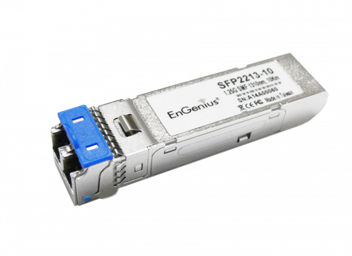 ENGENIUS SFP2500 IS A FIBER-TO-COPPER TRANSCEIVER THAT CONVERTS FIBER OPTIC SIGN