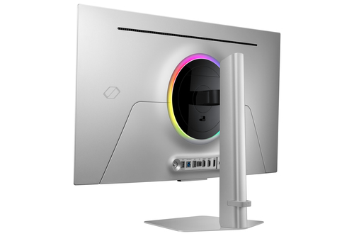 Samsung Unisex Odyssey OLED G81SF 32" 4K Monitor 240Hz 0.03ms in Silver Silver female - image 7