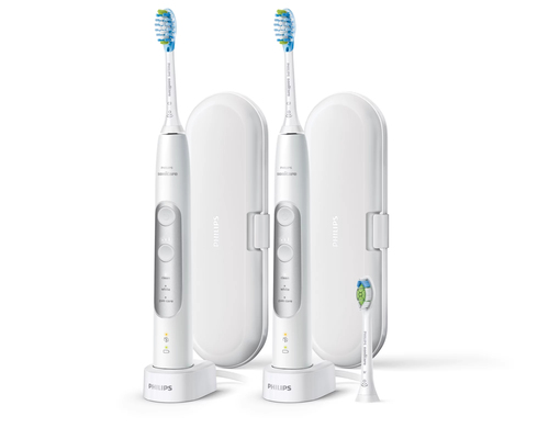 Philips 7000 series HX7533/01 electric toothbrush Adult Sonic toothbrush White