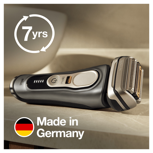 Braun Series 9 Pro 81747638 men's shaver Foil shaver Trimmer Grey – image 8