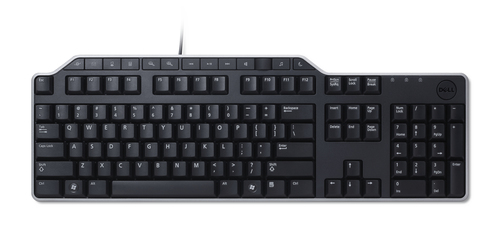 DELL KB522 клавиатура Универсальная USB QWERTZ Венгерский Черный