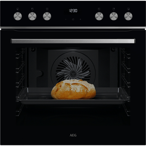 AEG Series 5000 OA5AE20AB 71 L 3500 W Черный, Серебристый