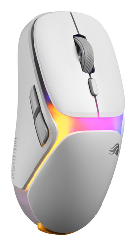 Glorious Model O3 Rgb Wireless Optical Gaming Mouse - White - image 6