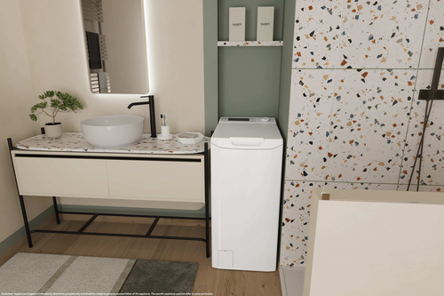 Candy TCAS275D3-88 washing machine Top-load – image 9