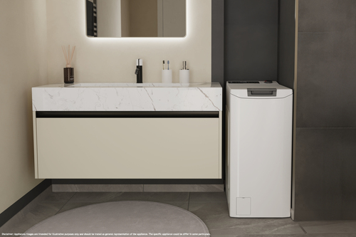 Hoover HLPT476DAM5-S washing machine Top-load – image 9