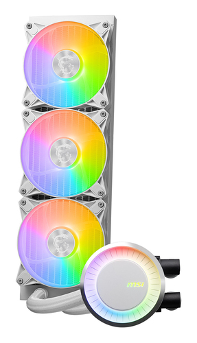 Msi Mag Coreliquid E Series 360mm Intel/Amd CPU Liquid Cooler - Black - image 2