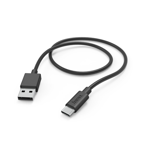 Hama 00201594 USB кабель USB 2.0 1 m USB A USB C 0,48 Gbit/s Черный