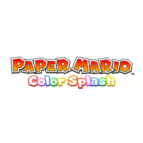 Nintendo Paper Mario : Color Splash Стандартная Wii U