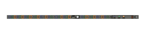 Vertiv Geist MNS5MGW1-36MT79-3TL21A0A10-S-A power distribution unit (PDU) 36 AC outlet(s) Black